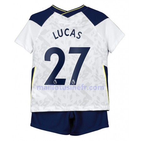 Maillot de Foot Tottenham Hotspur Lucas 27 Domicile 2020-21 - Enfant Maillot de Foot Tottenham Hotspur Lucas 27 Domicile 2020-21 - Enfant